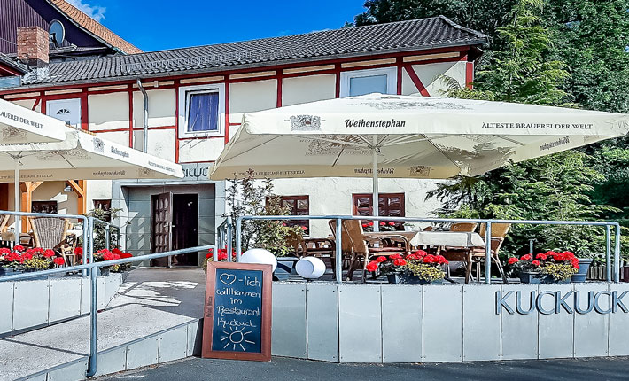 Hotel Beckmann Göttingen: Feiern im Restaurant