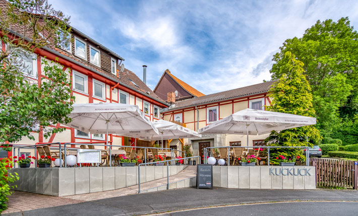 Hotel Beckmann Göttingen: Feiern im Restaurant